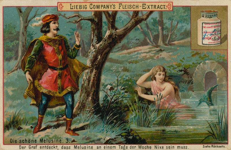 Melusina no rio de European School