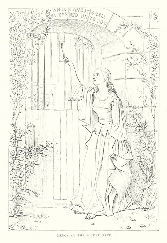Misericórdia na Porta do Postigo (gravura) de European School