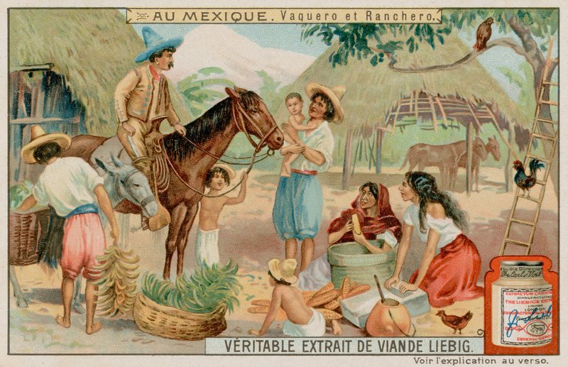 Rancheiros e vaqueiros mexicanos de European School