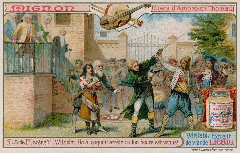 Mignon é salvo por Wilhelm de European School