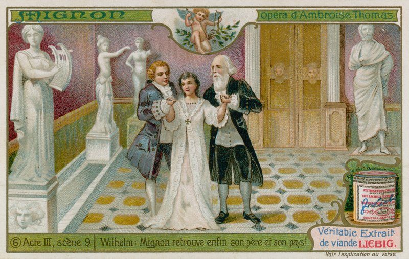 Mignon, Lotário e Wilhelm de European School