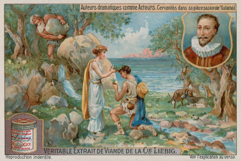 Miguel de Cervantes em La Galatea de European School