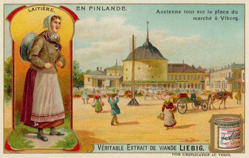 Leiteira e Torre em Vyborg de European School