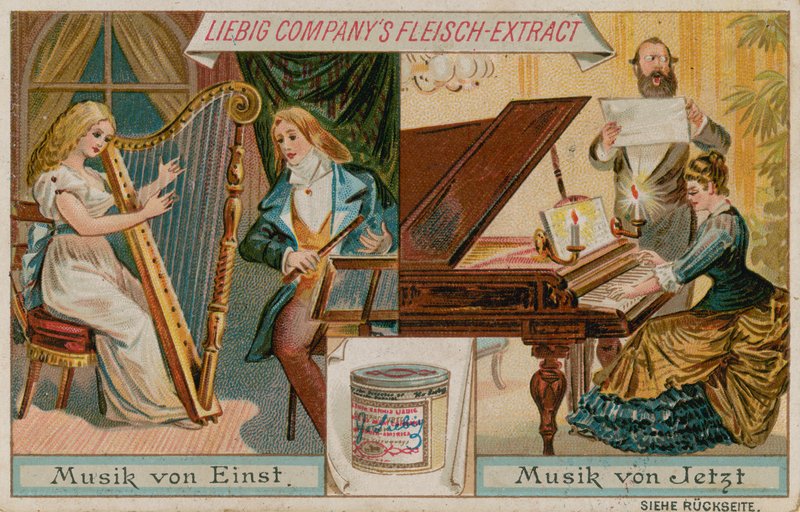 Música então e agora de European School