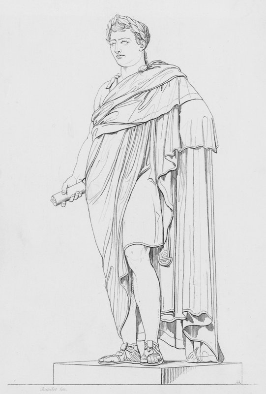 Napoleão (gravura) de European School