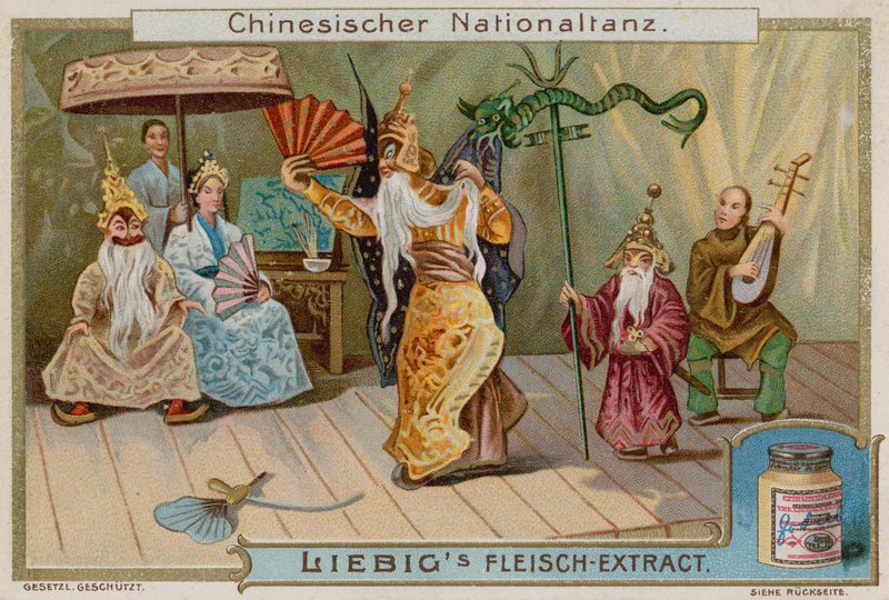 Dança Nacional da China de European School