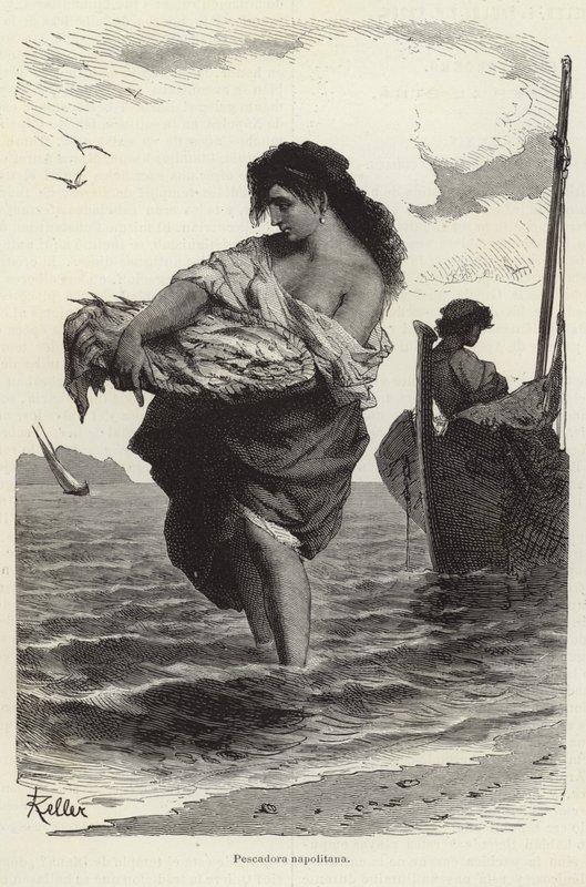 Pescador napolitano de European School