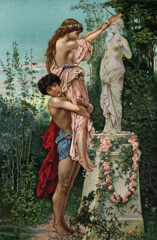 Oferta a Vénus (chromolitho) de European School