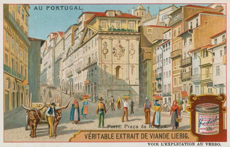 Porto, Praça da Ribeira de European School
