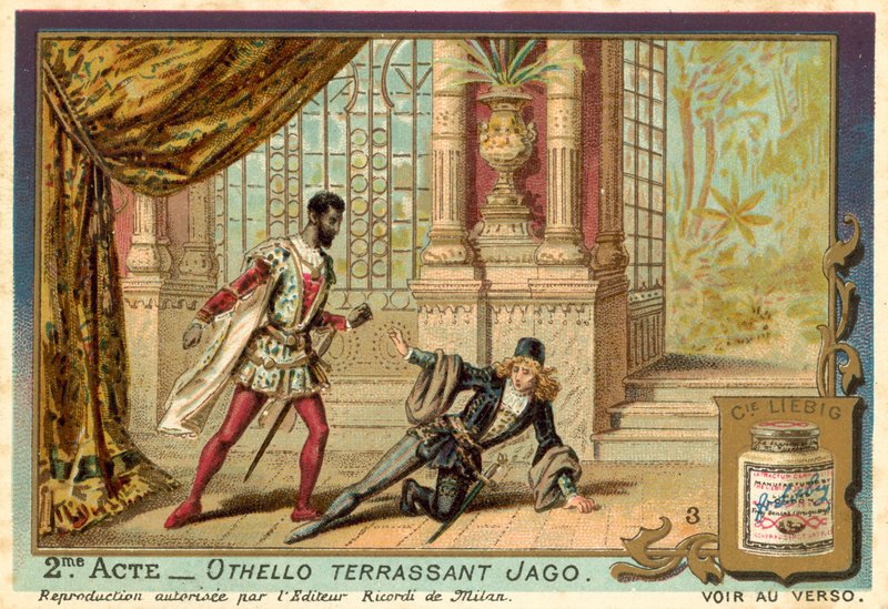 Otelo mata iago de European School