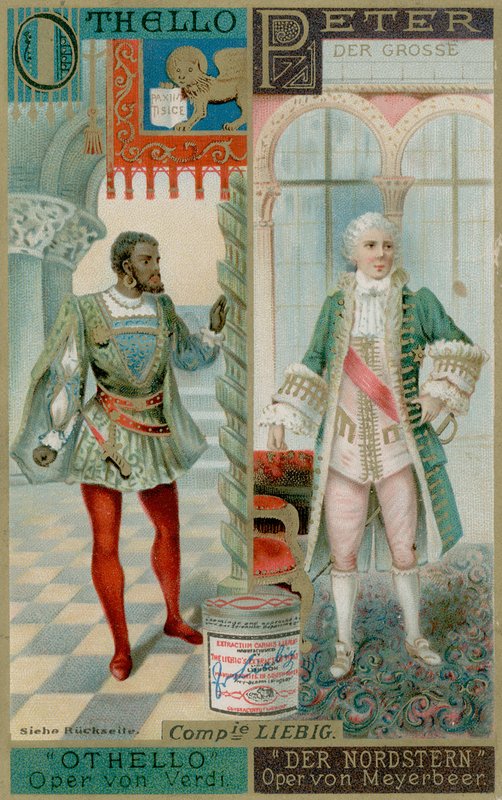 Otelo e Pedro le Grand de European School