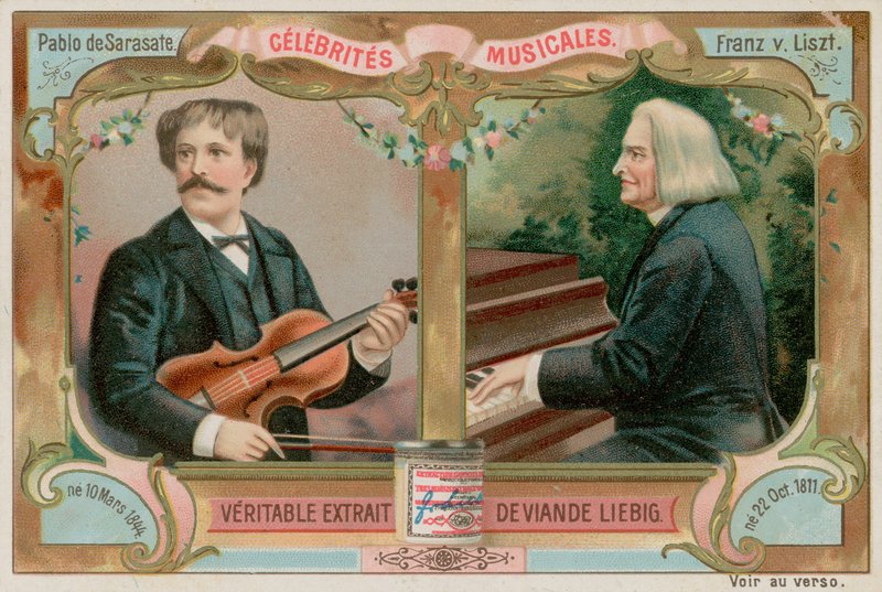 Pablo de Sarasate e Liszt de European School
