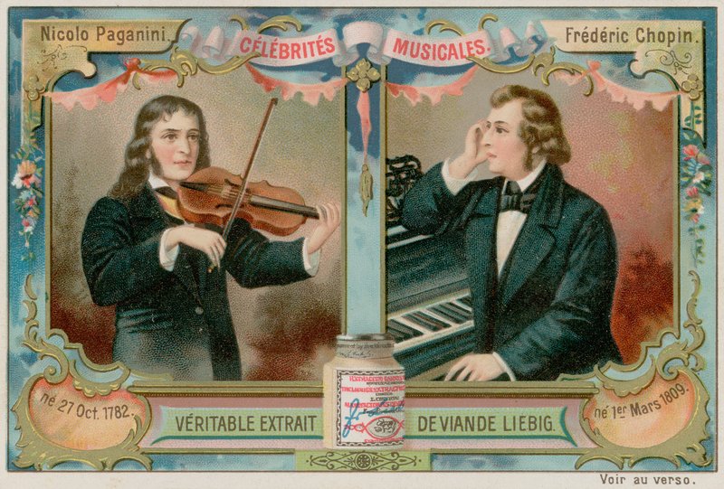Paganini e Chopin de European School
