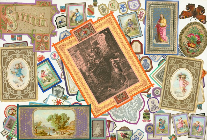 Página de Sammelsurium Volume II de European School