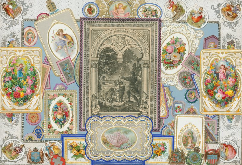 Página de Sammelsurium Volume II de European School