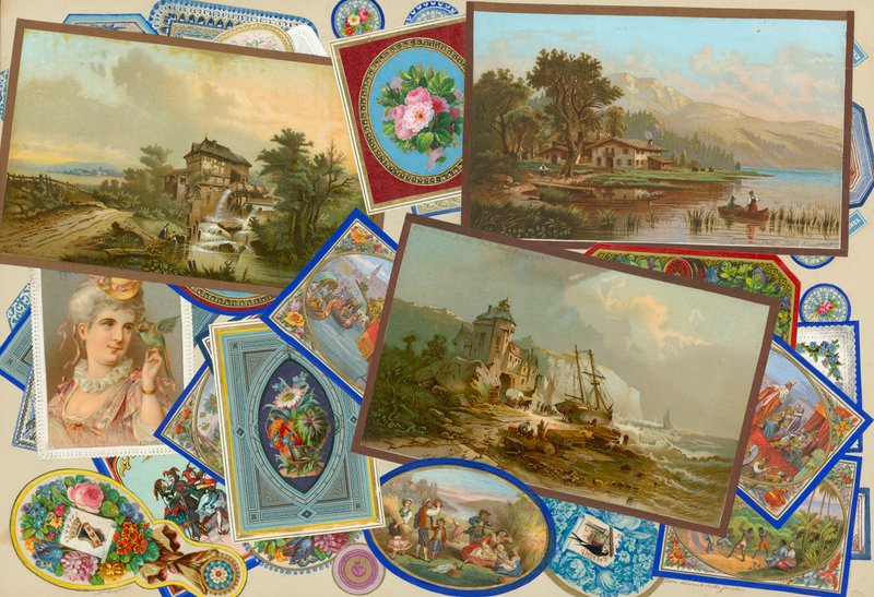 Página de Sammelsurium Volume II de European School