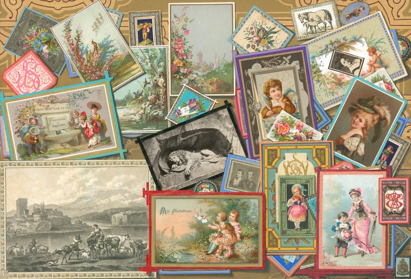 Página de Sammelsurium Volume II de European School