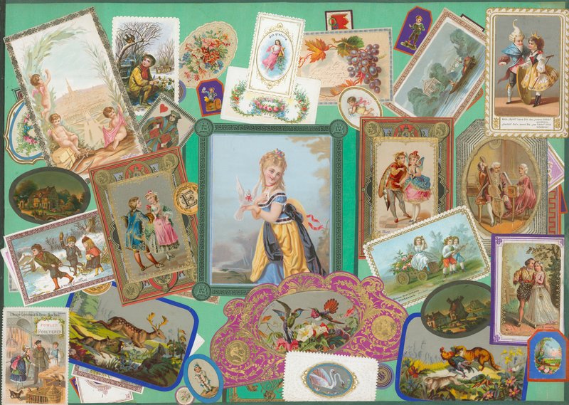 Página de Sammelsurium Volume IV de European School