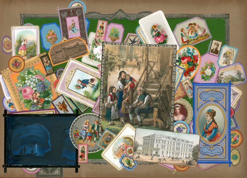 Página de Sammelsurium Volume IV de European School