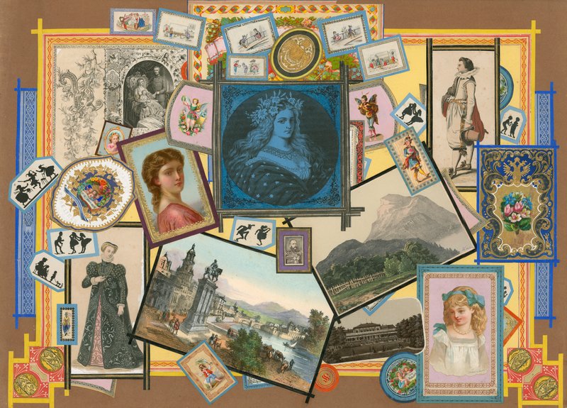 Página de Sammelsurium Volume IV de European School