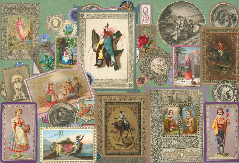 Página de Sammelsurium Volume IX de European School
