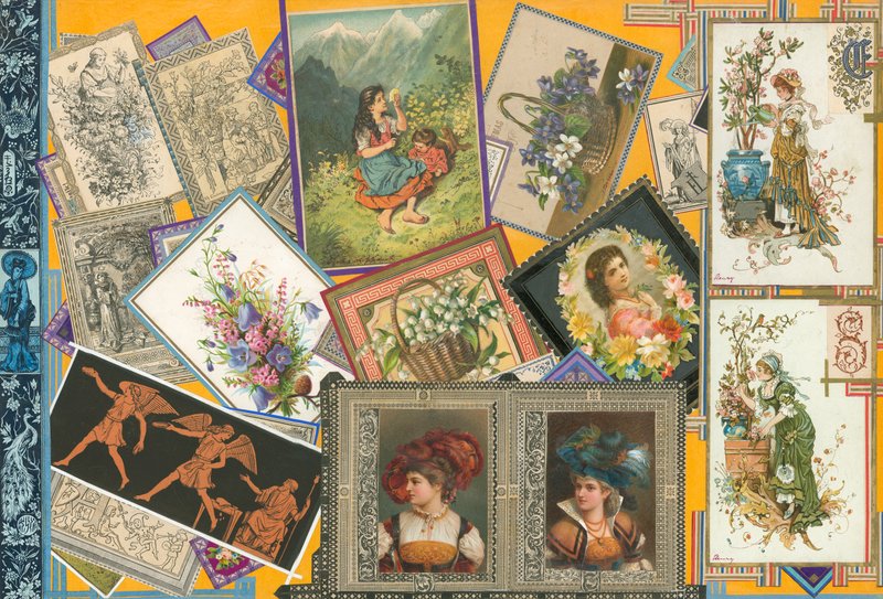 Página de Sammelsurium Volume IX de European School