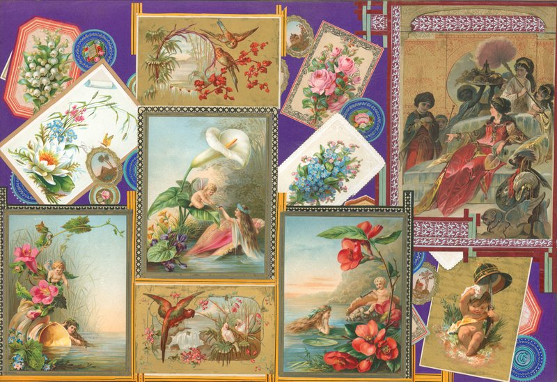 Página de Sammelsurium Volume IX de European School