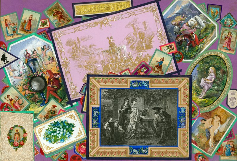Página de Sammelsurium Volume I de European School