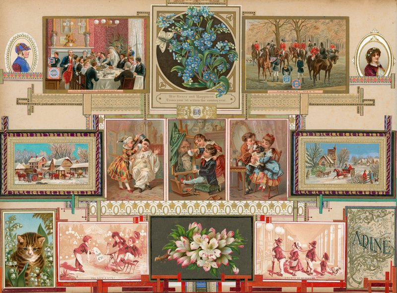 Página de Sammelsurium Volume XI de European School