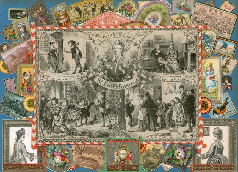 Página de Sammelsurium Volume XI de European School