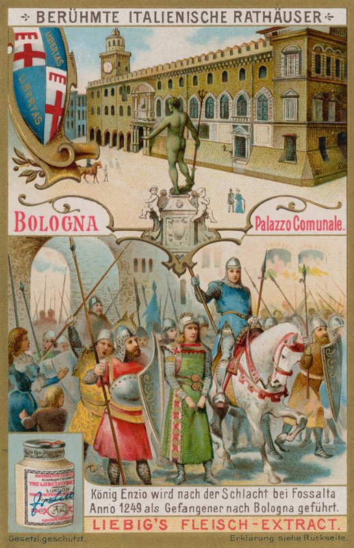 Palazzo Comunale em Bolonha de European School