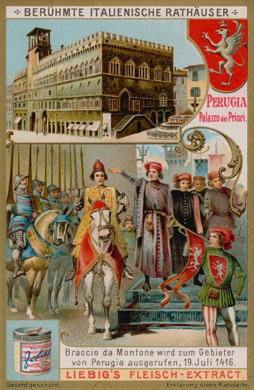 Palazzo Dei Priori em Perugia de European School