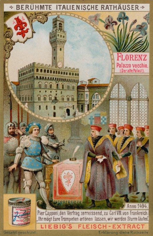 Palazzo Vecchio em Florença de European School