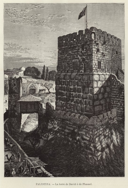 Palestina, a Torre de Davi ou Phasael de European School