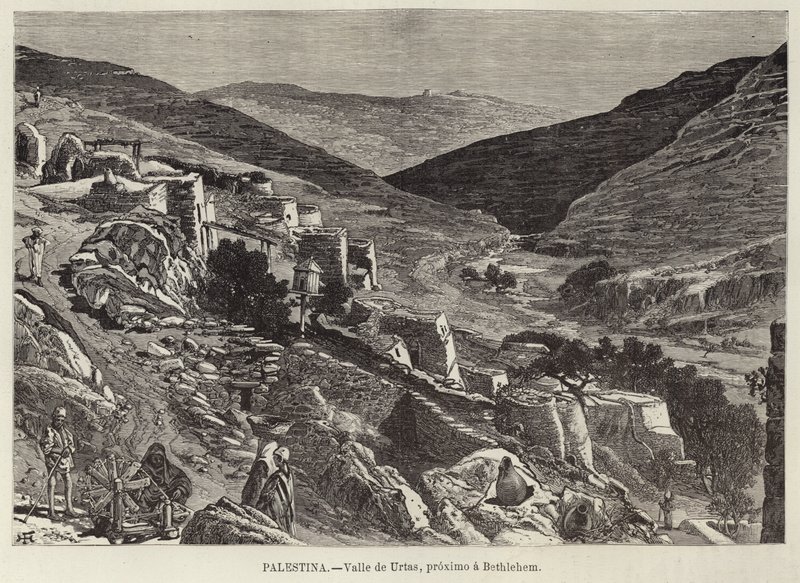 Palestina, Vale das Urtas, ao lado de Belém de European School