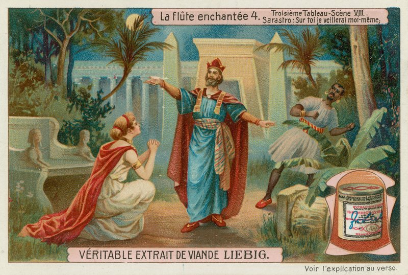 Pamina pede Sarastro para deixá-la ir de European School