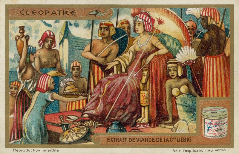 Faraó Cleópatra VII, Rainha do Nilo de European School