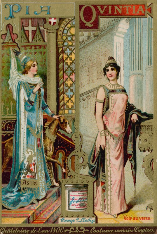 Pia e Quintia de European School