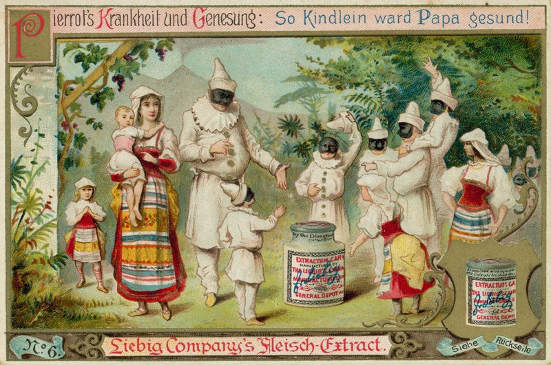 Pierrot e Família de European School