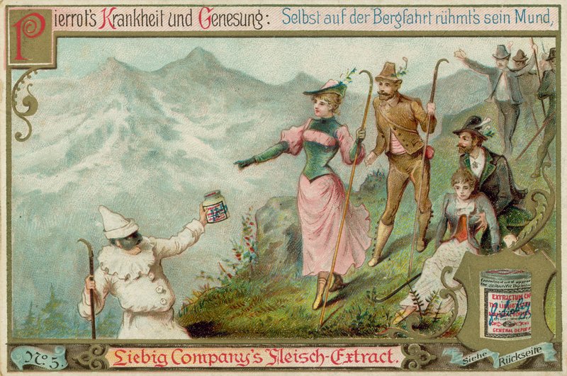 Pierrot nas montanhas de European School