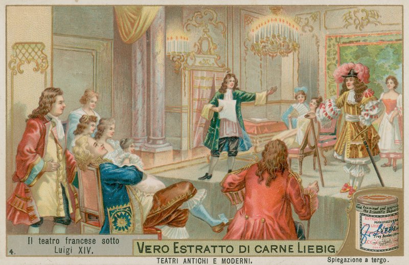 Desempenha no rei Louis XIVs França de European School