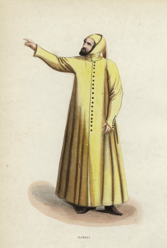 Plebeen (gravação a cores) de European School