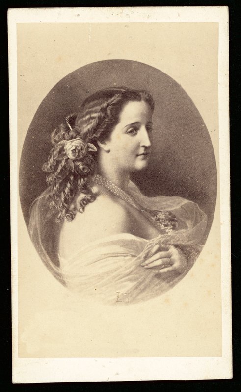 Princesa Eugenie (litografia) de European School