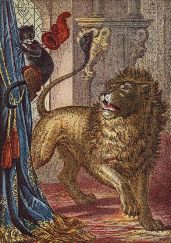 Puss In Boots (cor litho) de European School