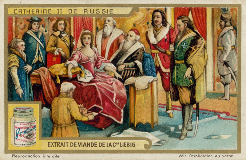 Rainha Catarina, a Grande da Rússia de European School