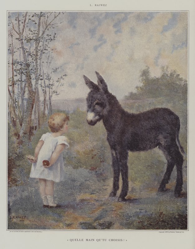 Que mão você escolhe? (Que mão escolhe?) (cor litho) de European School