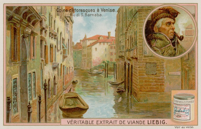 Rio di San Barnaba de European School
