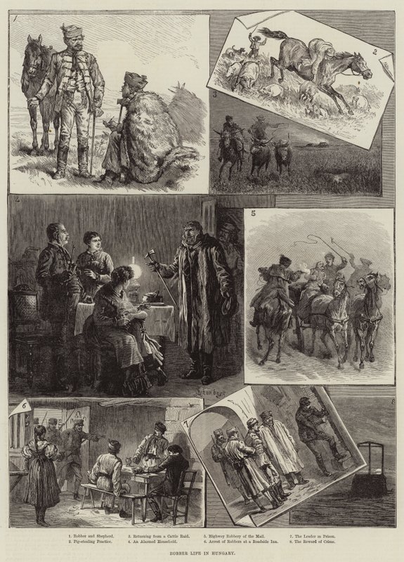 Vida de Assaltante na Hungria (gravação) de European School