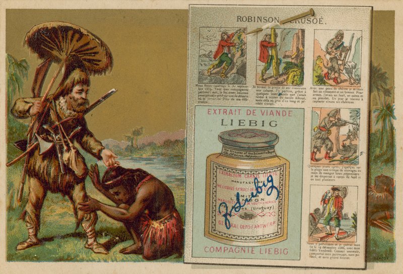 Robinson Crusoe de European School