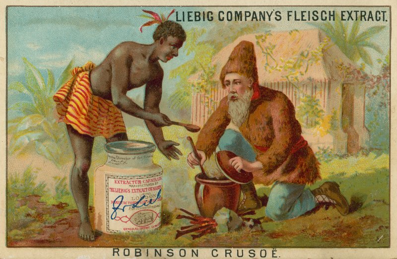 Robinson Crusoe: Cozinhando de European School